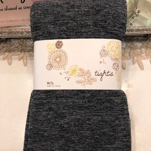 New!!!Black and gray tights